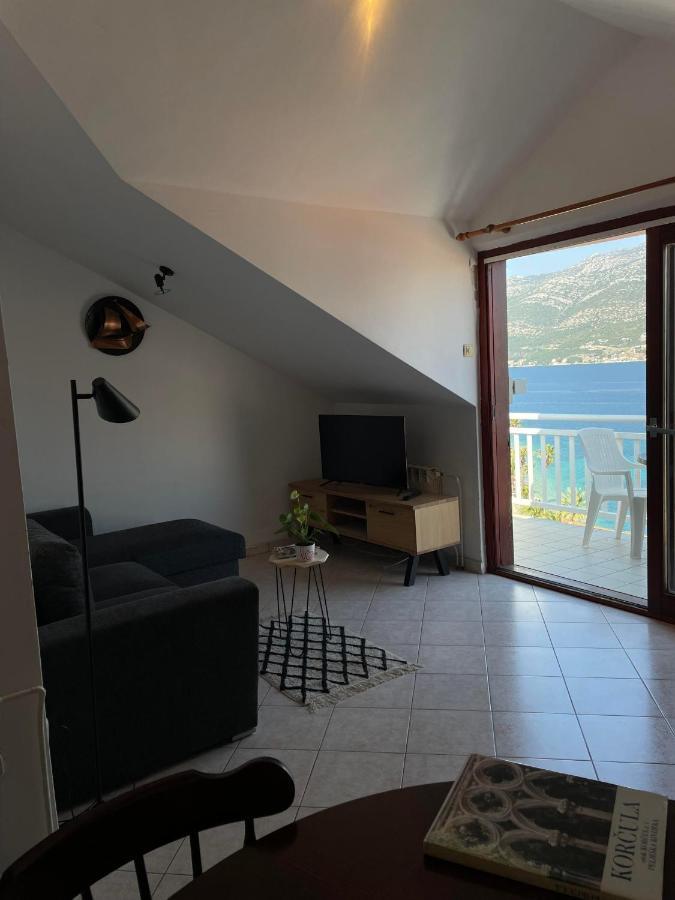 Apartment Sea Dance, コルチュラ エクステリア 写真